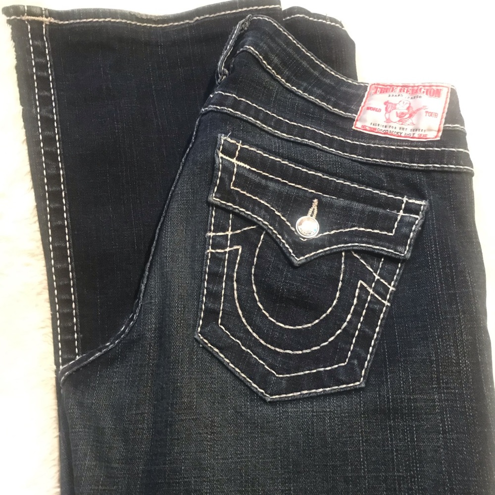 GUC True Religion “Disco Becky Big T” Jeans S 29